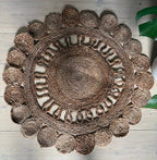 Small jute rug