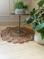Small jute rug