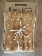 Wild Bee Print Tea Towel
