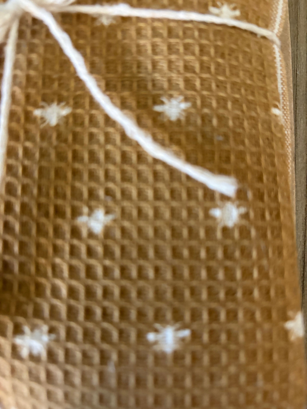 Wild Bee Print Tea Towel