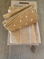 Wild Bee Print Tea Towel