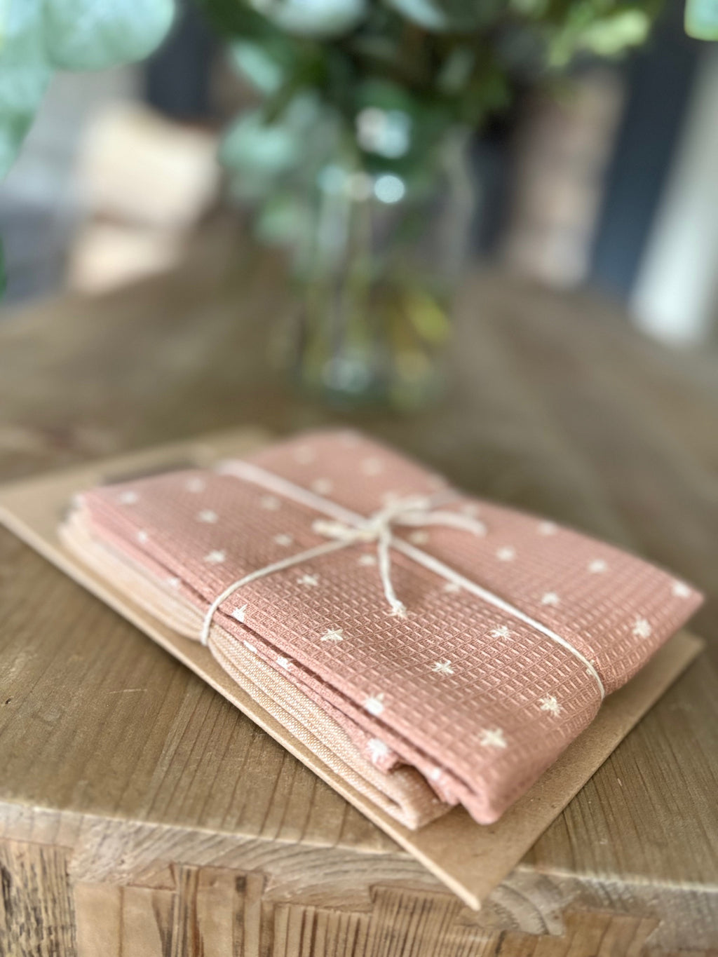 Wild Bee Print Tea Towel