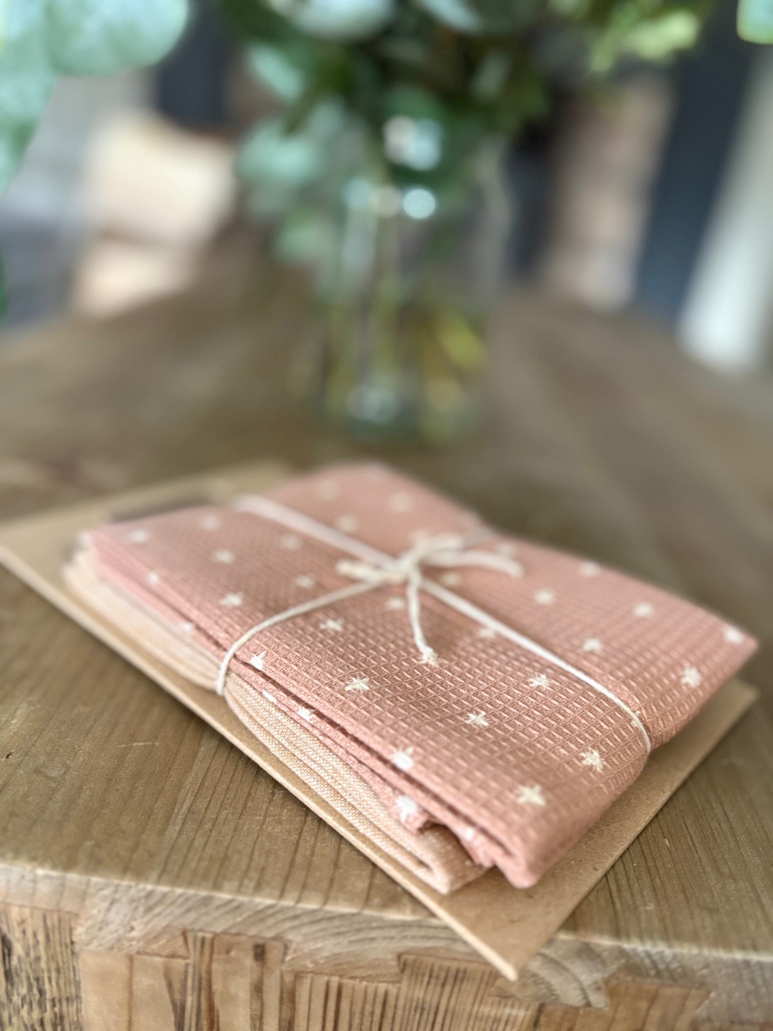 Wild Bee Print Tea Towel