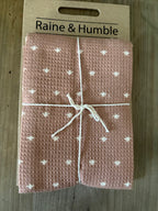 Wild Bee Print Tea Towel