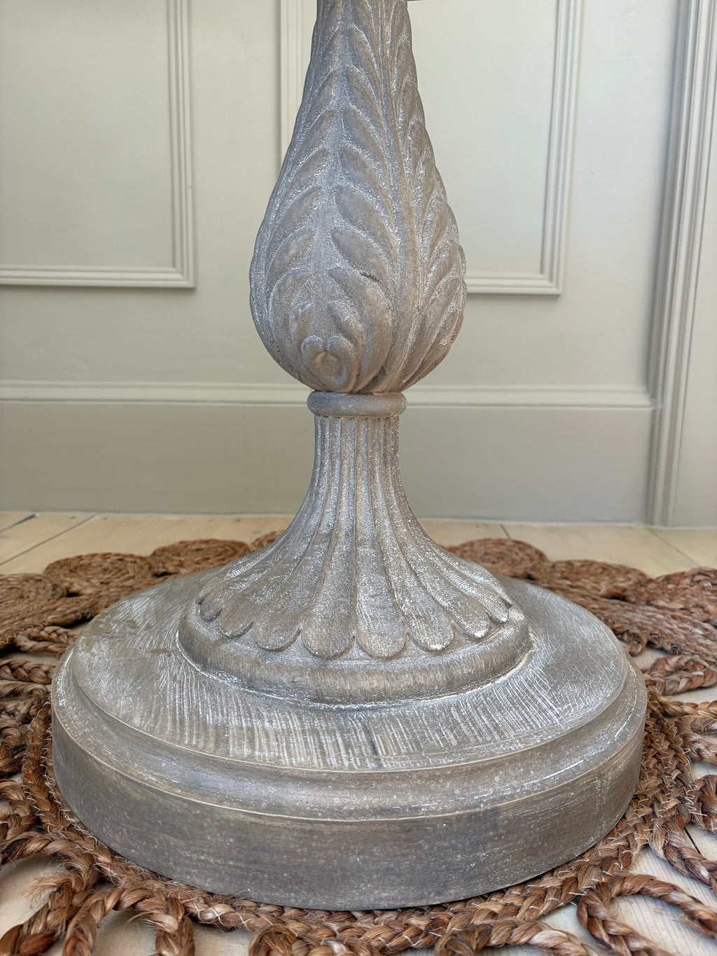 Pedestal Side Table