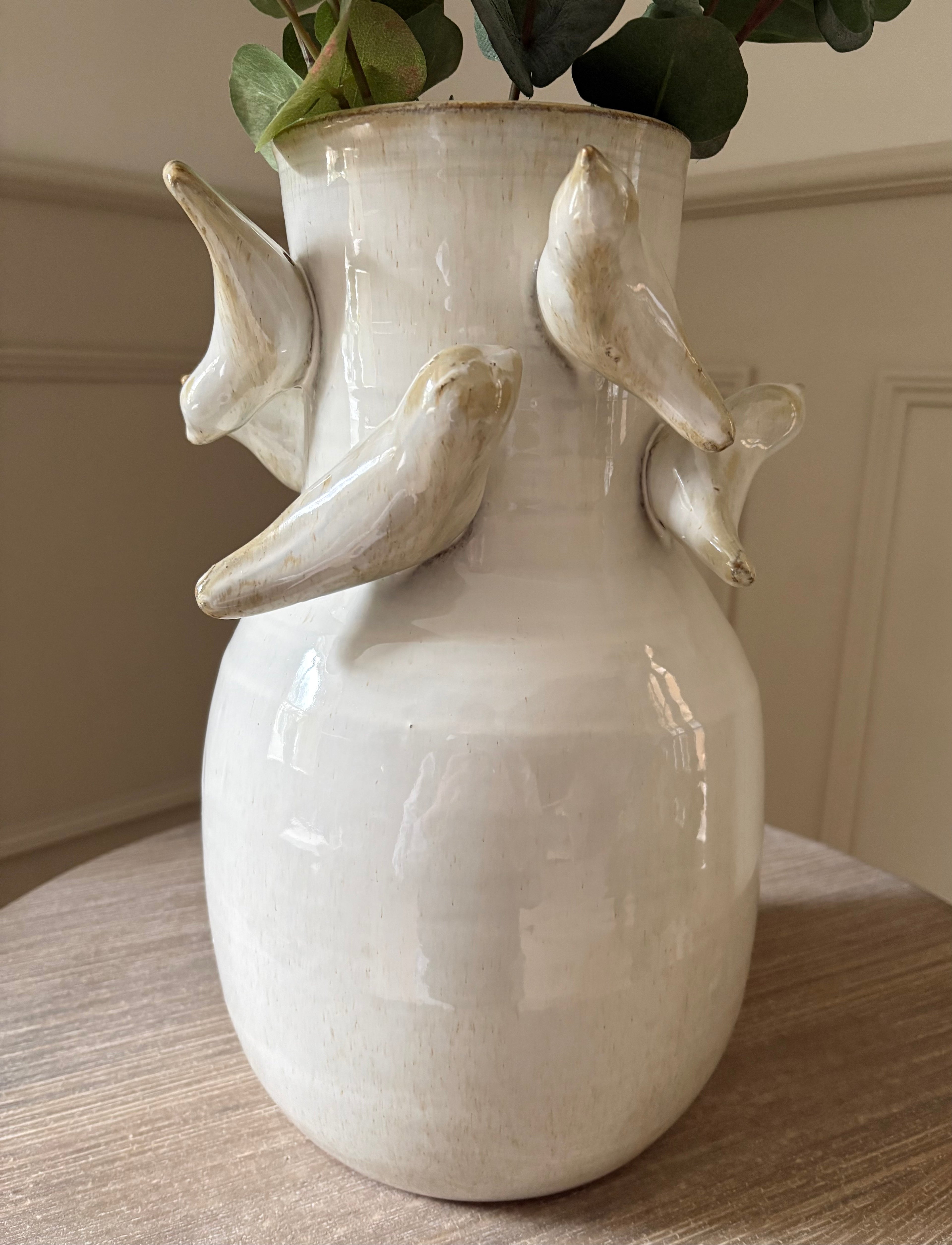Bird Vase