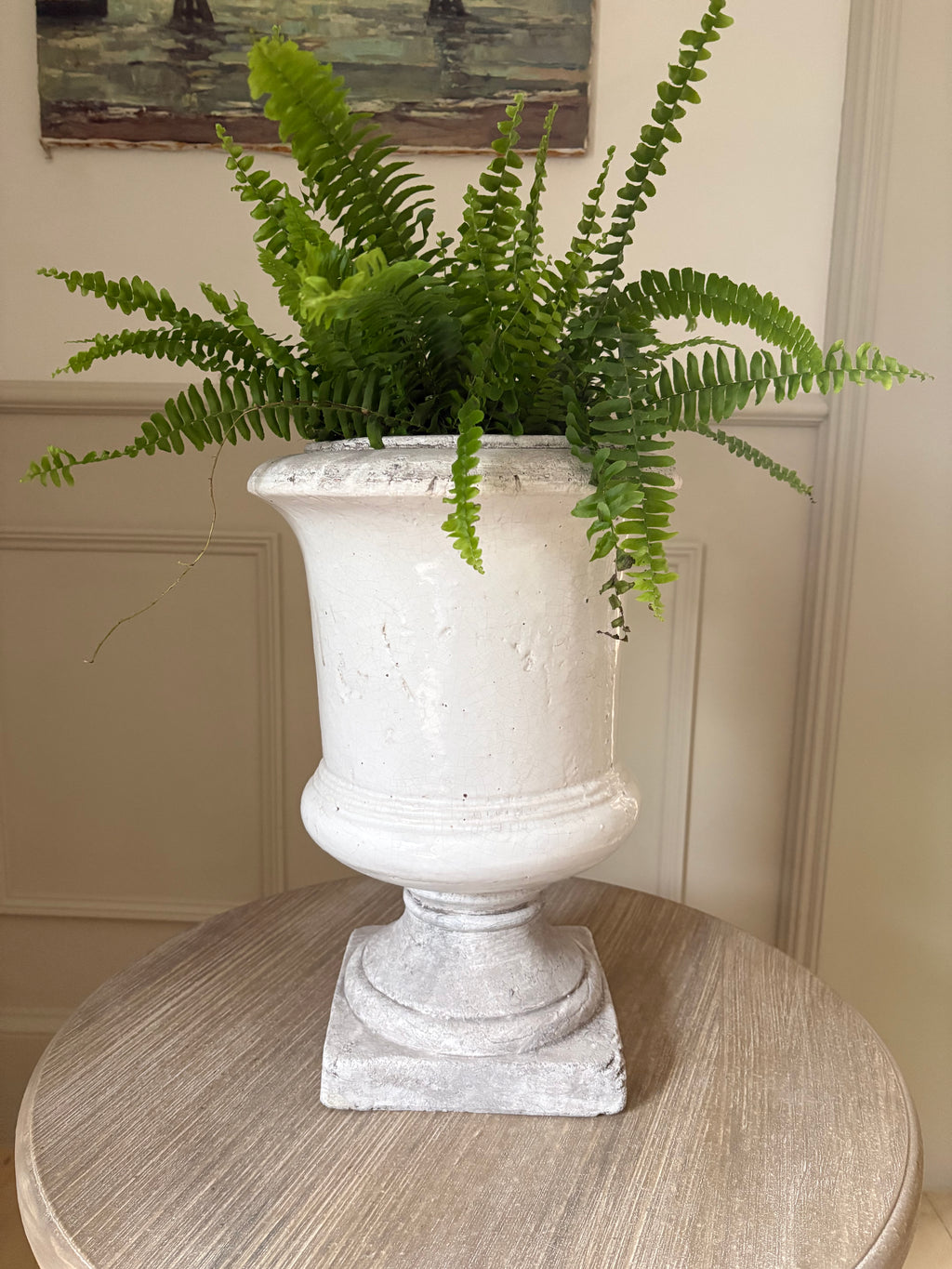 Large Stone Urn