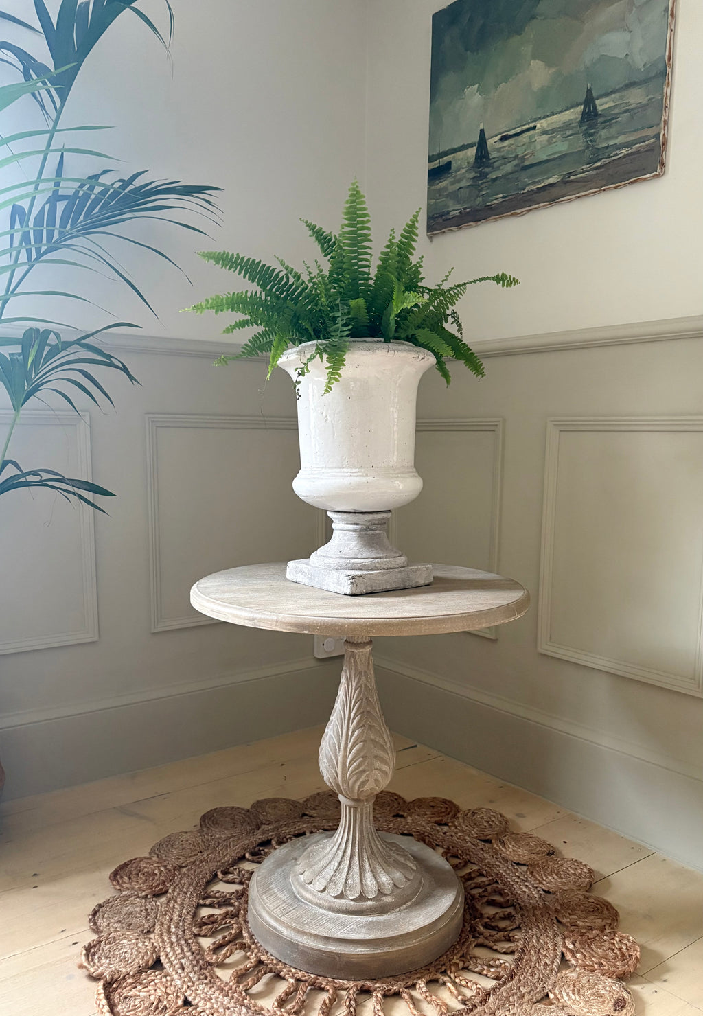 Large Stone Urn