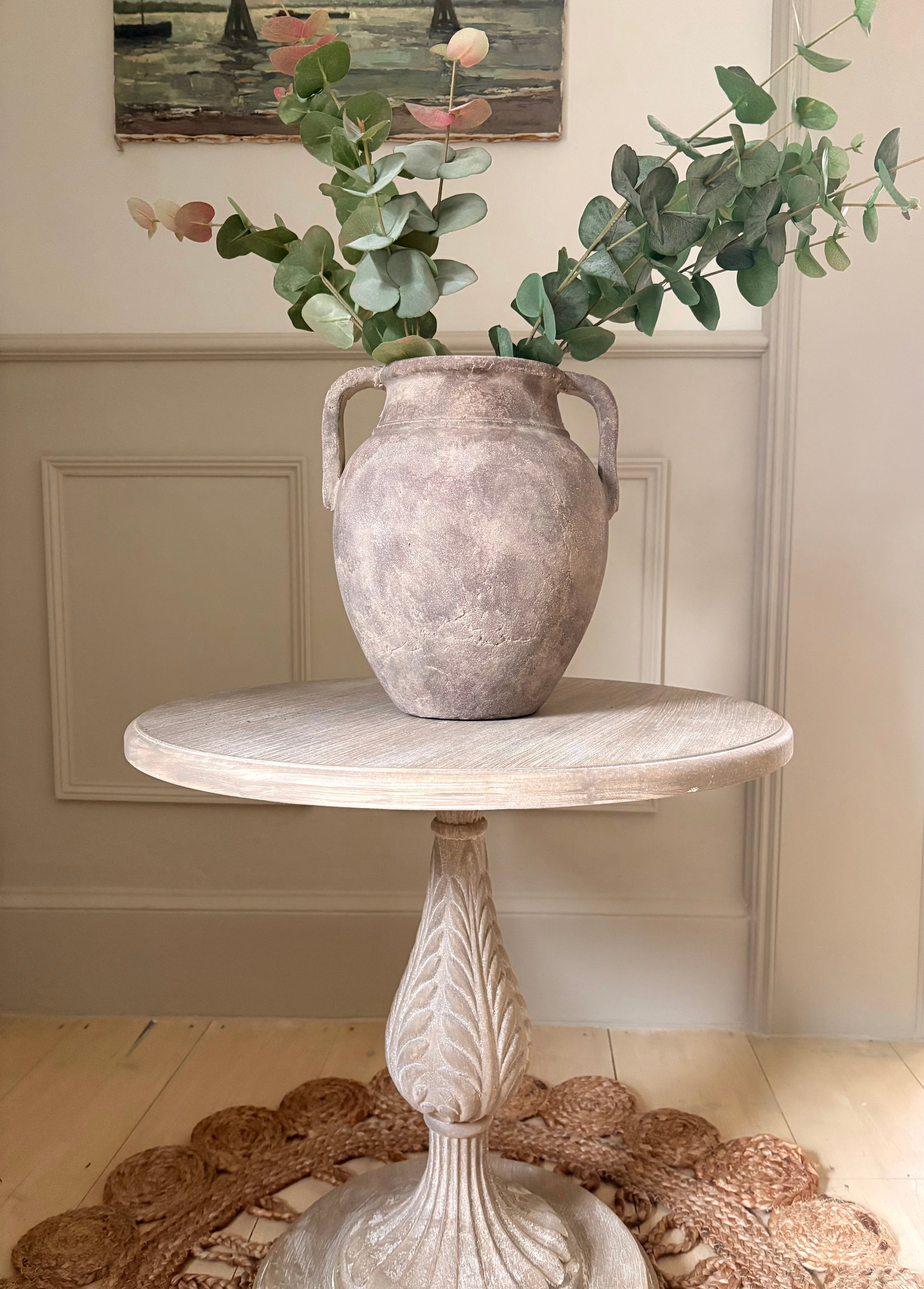 Terracotta Planter With Handles