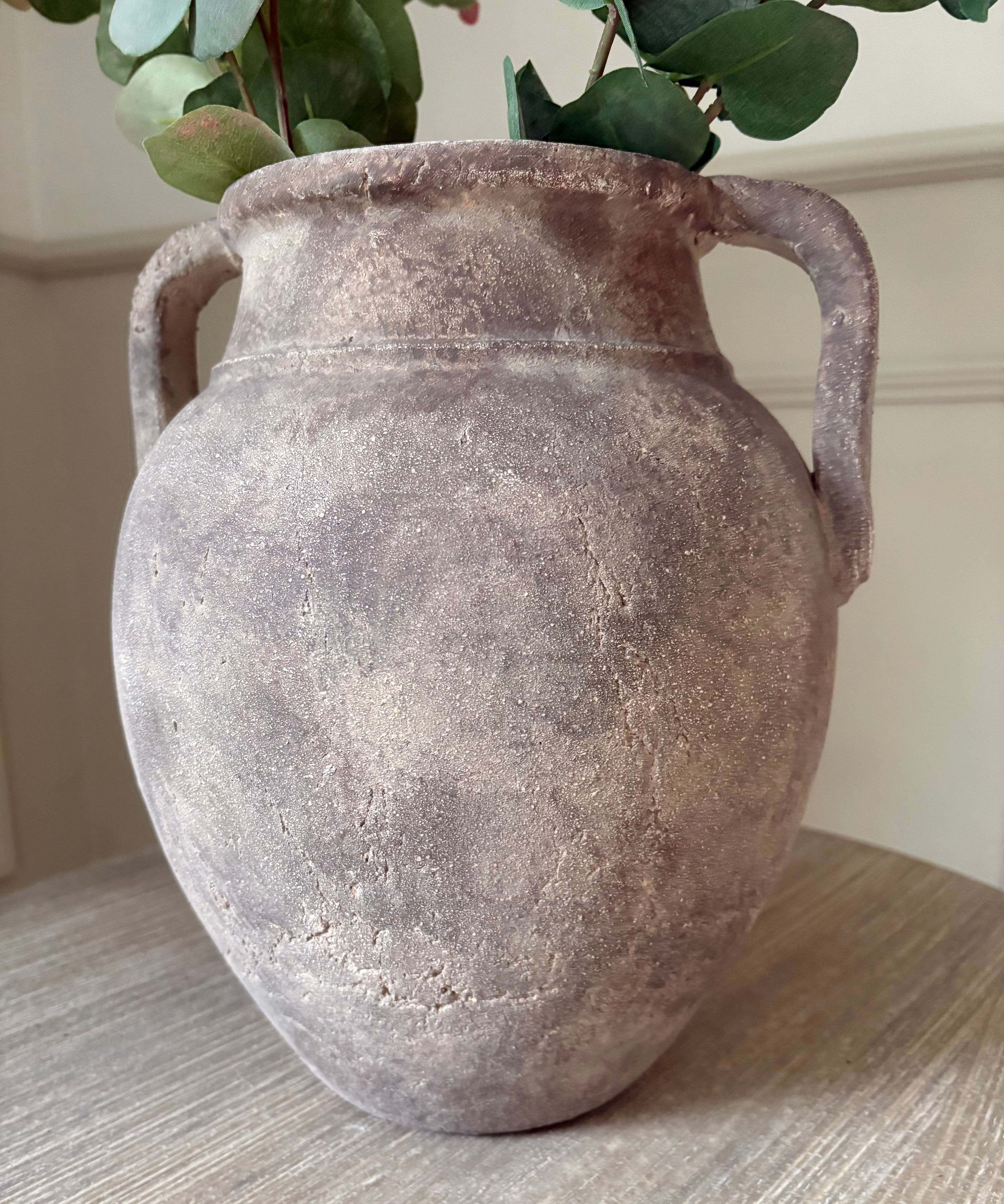 Terracotta Planter With Handles