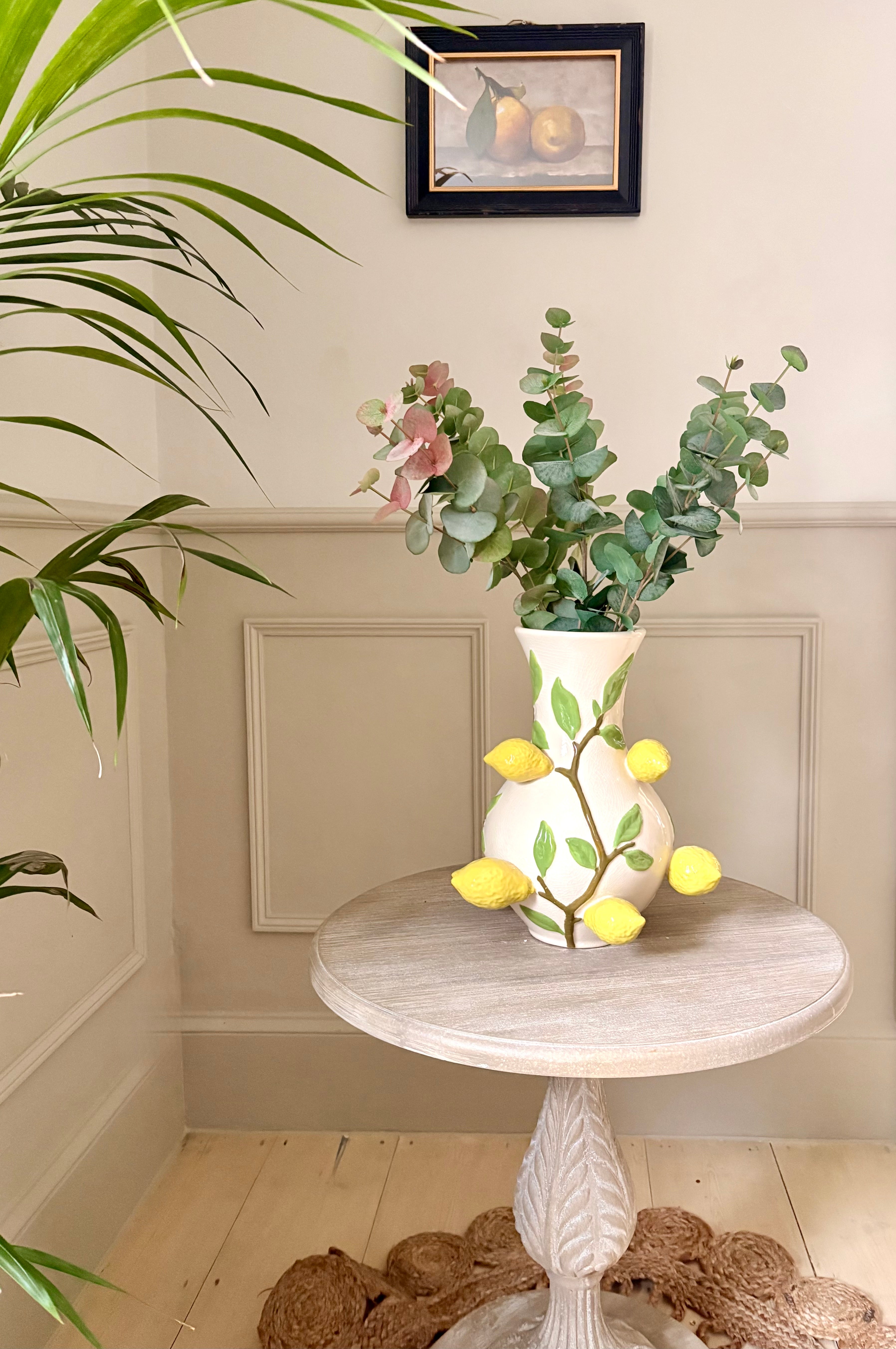 Lemon Vase