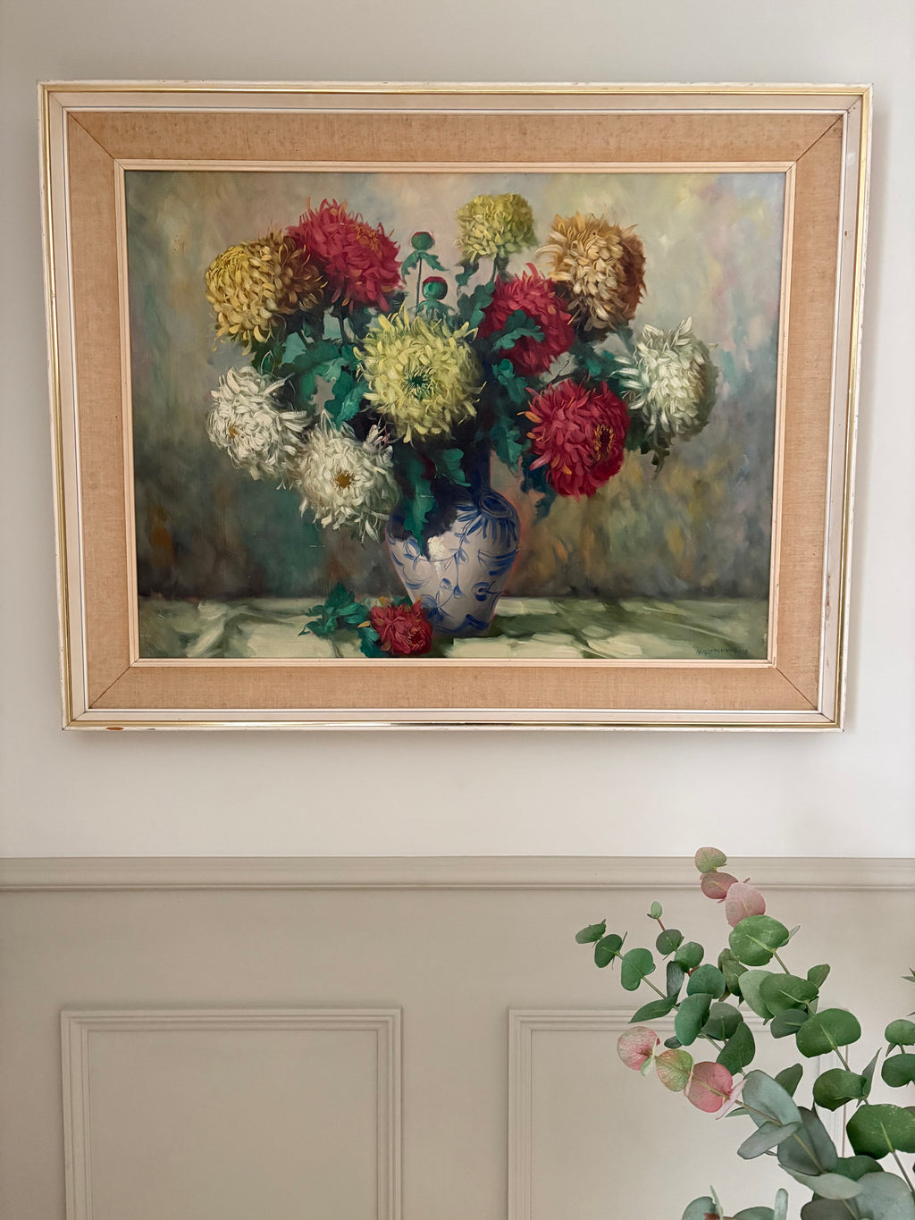 HELMUTH ANDREAS VOLKWEIN CANVAS