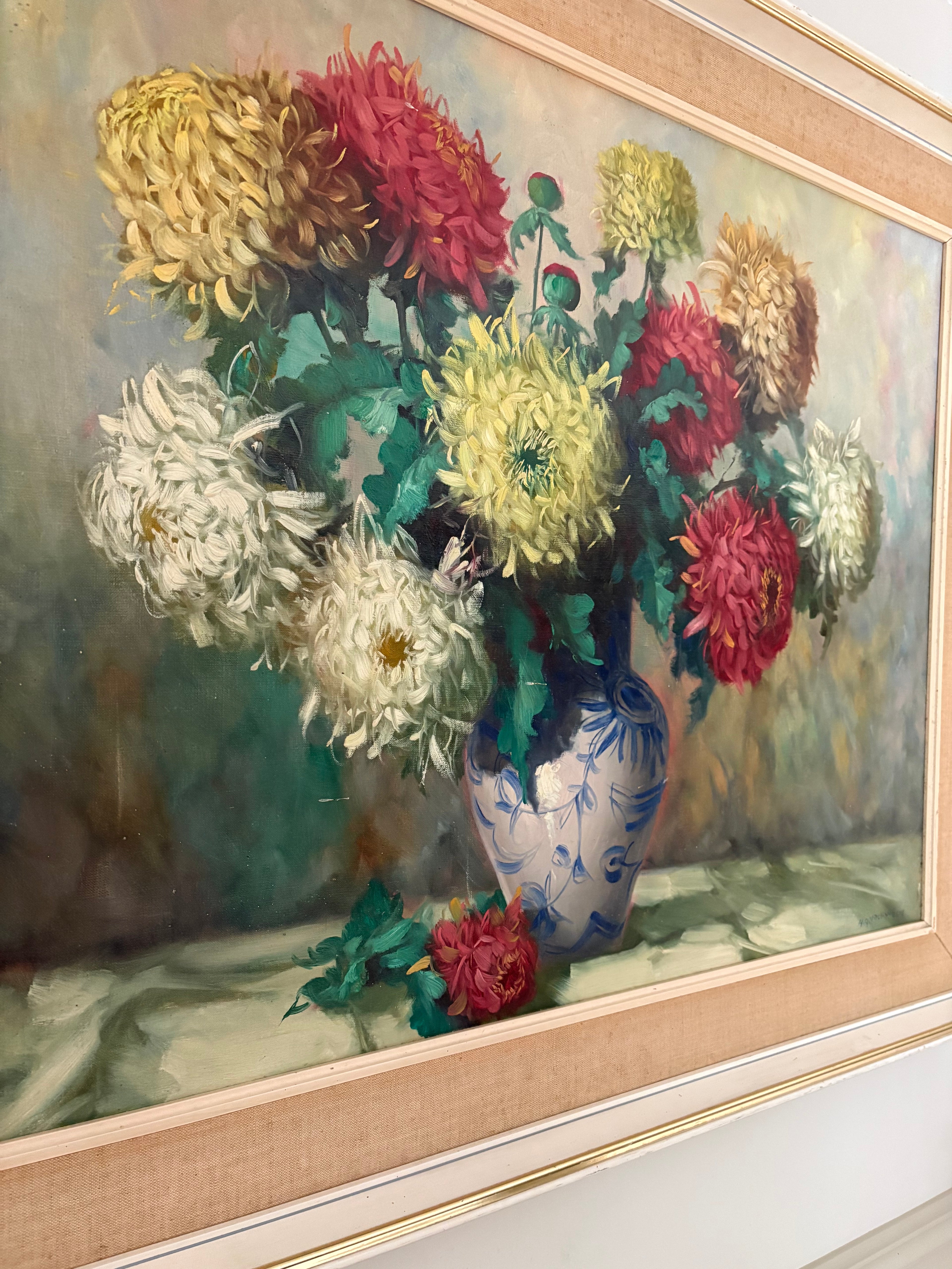 HELMUTH ANDREAS VOLKWEIN CANVAS