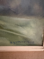 HELMUTH ANDREAS VOLKWEIN CANVAS