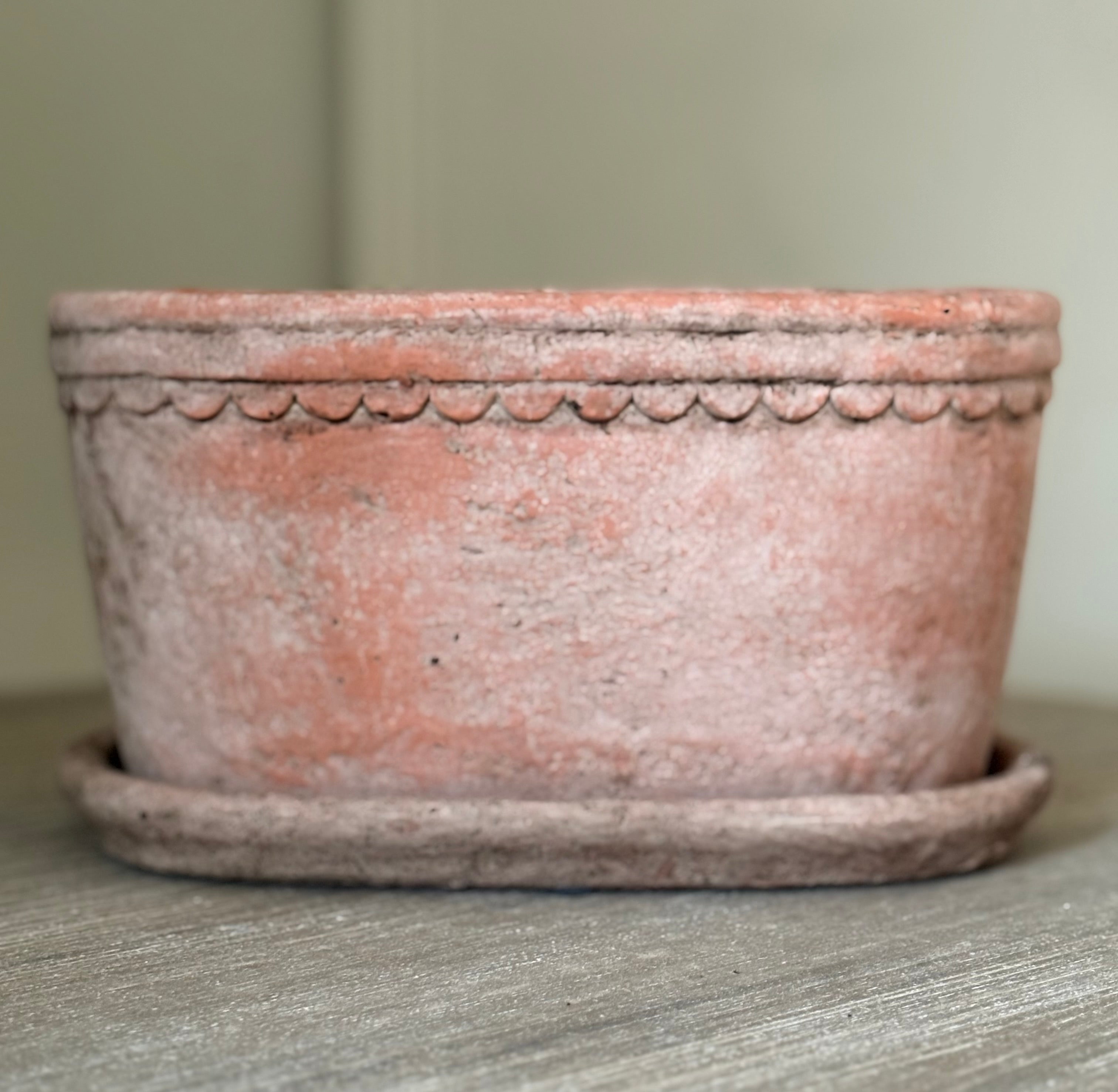 Oval Planter
