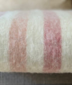 Striped Throw - Pink