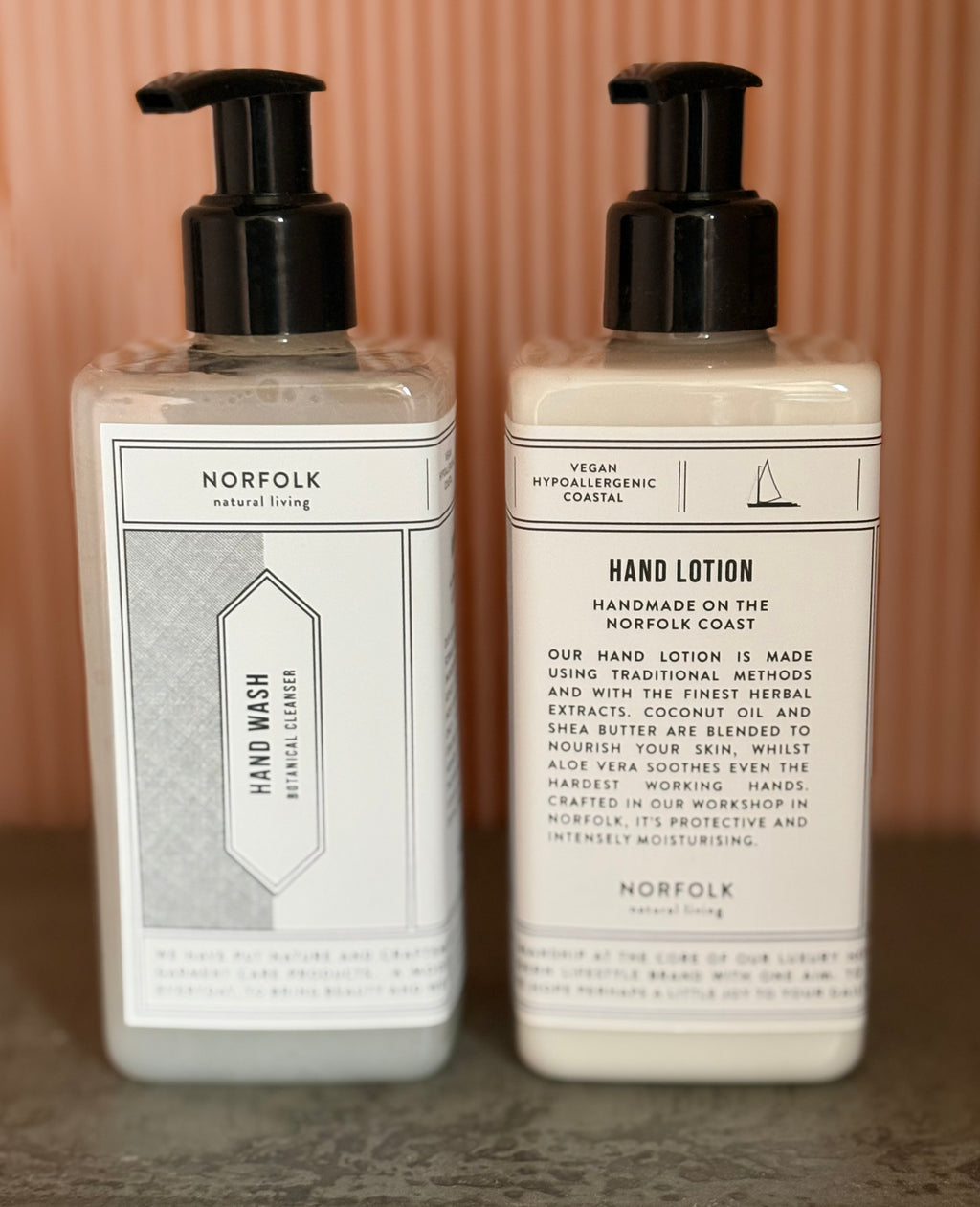 Norfolk Natural Living Hand Wash - Coastal Walks