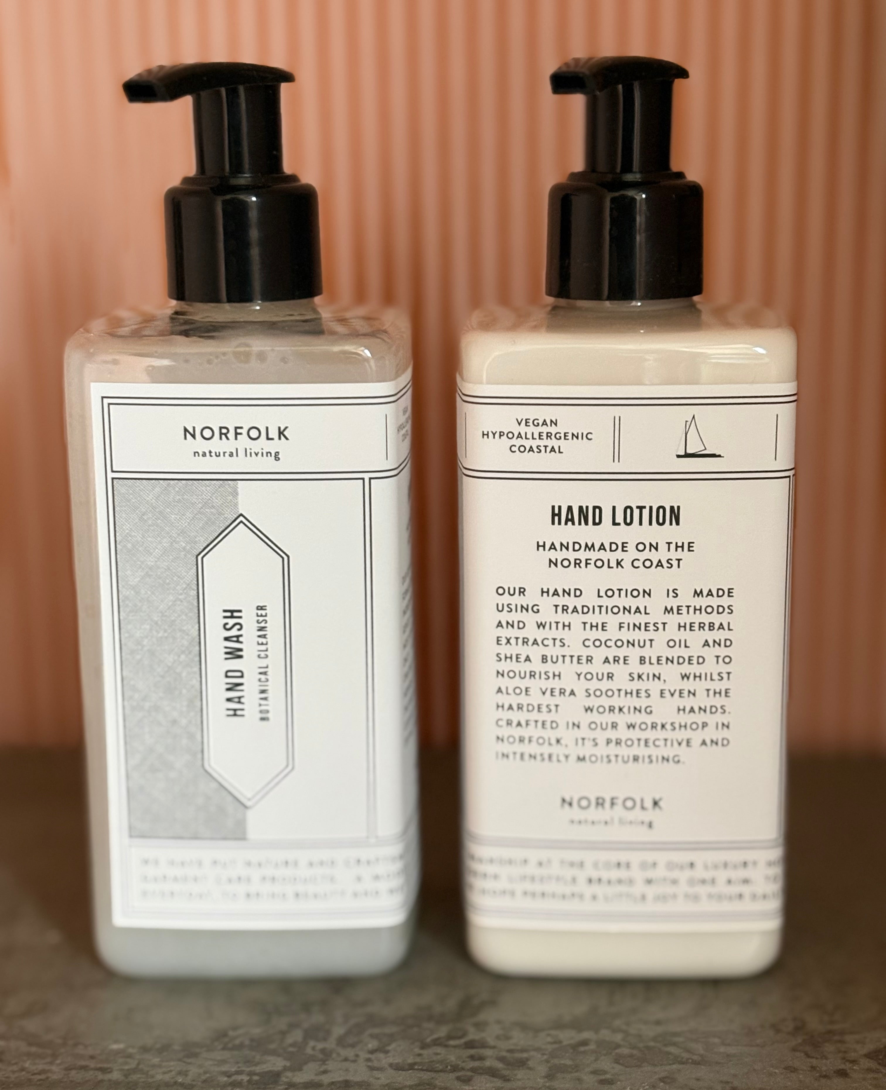 Norfolk Natural Living Hand Wash - Coastal Walks