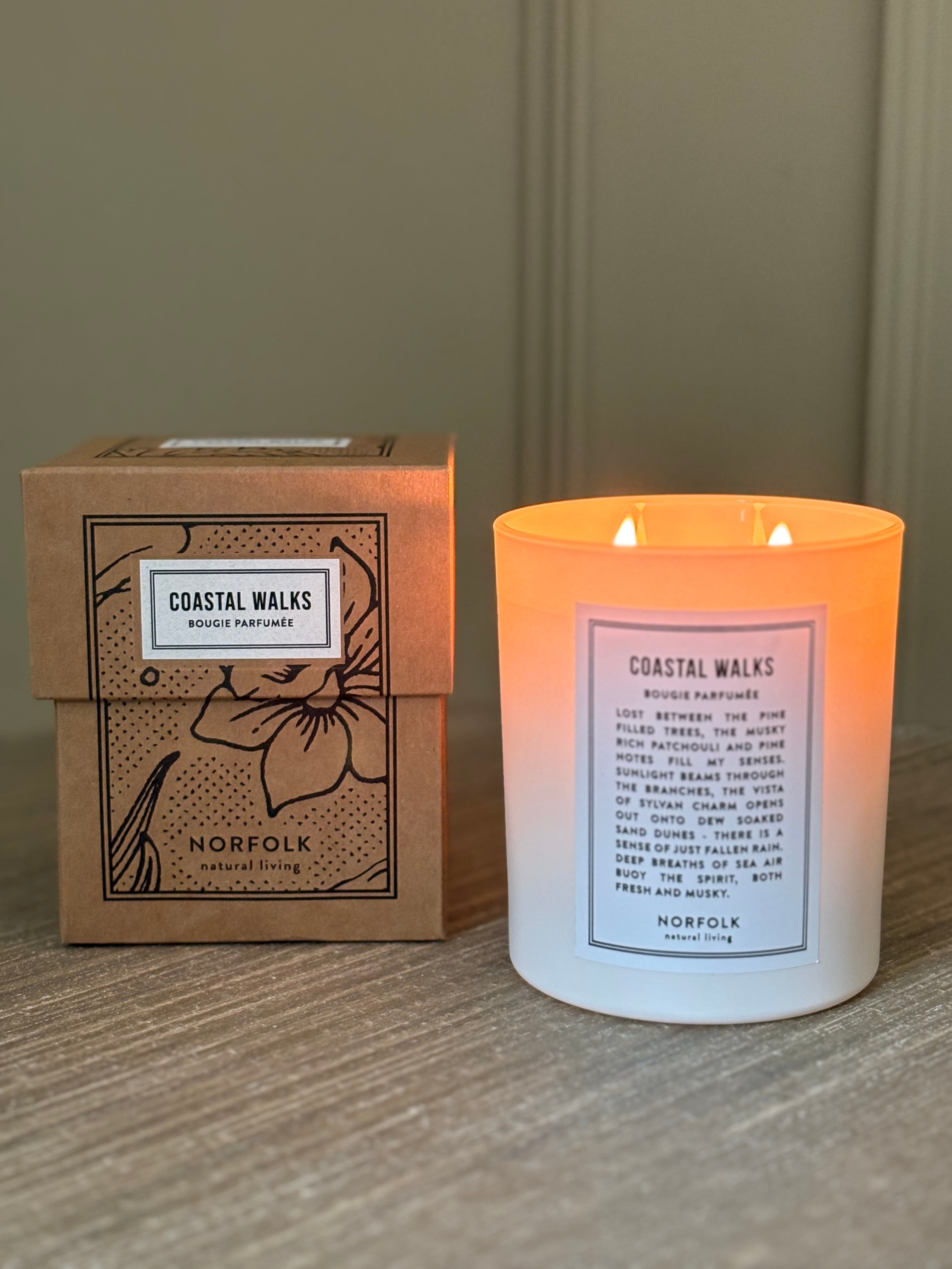 Norfolk Natural living - Costal Walks Candle