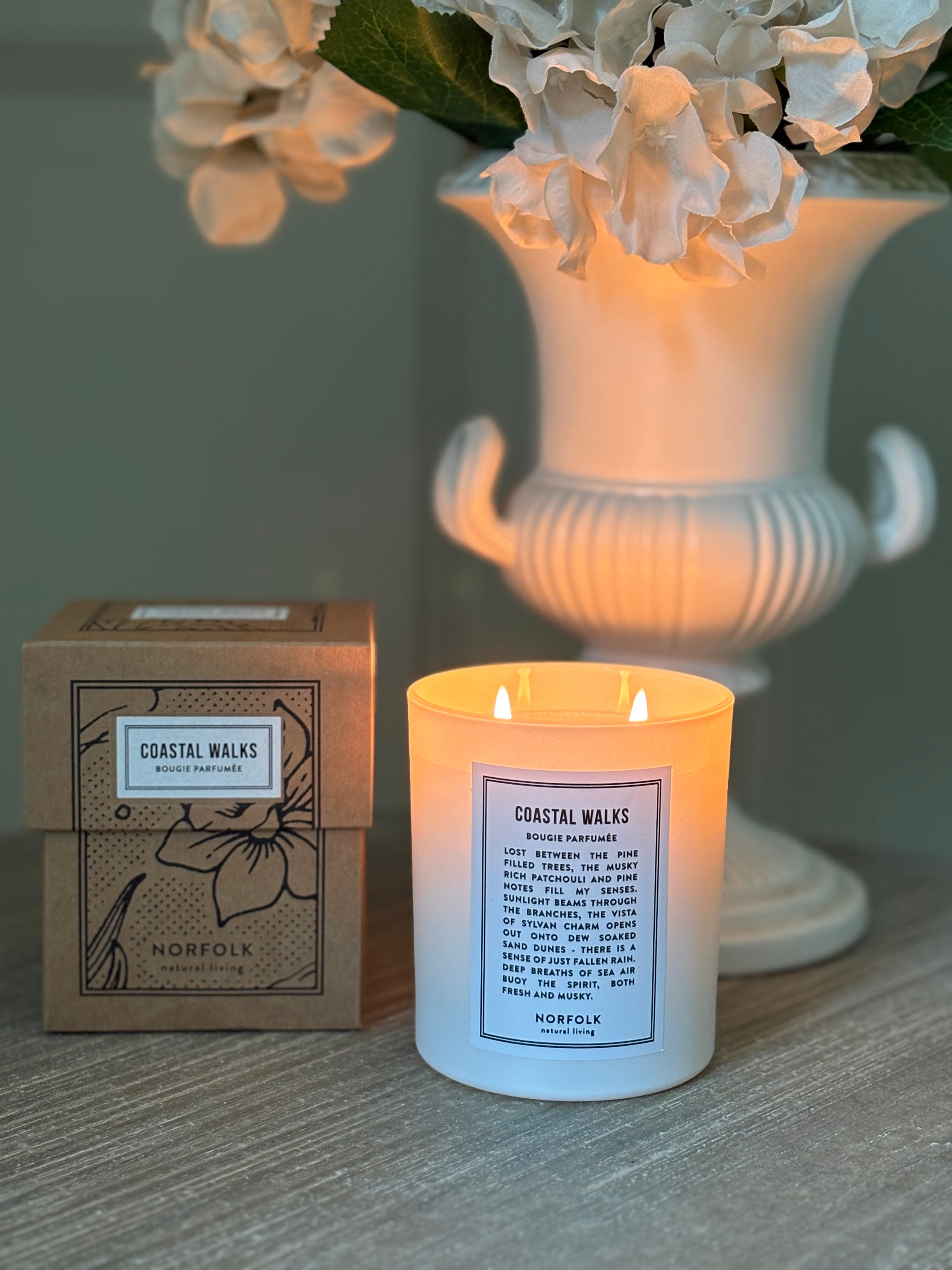 Norfolk Natural living - Costal Walks Candle