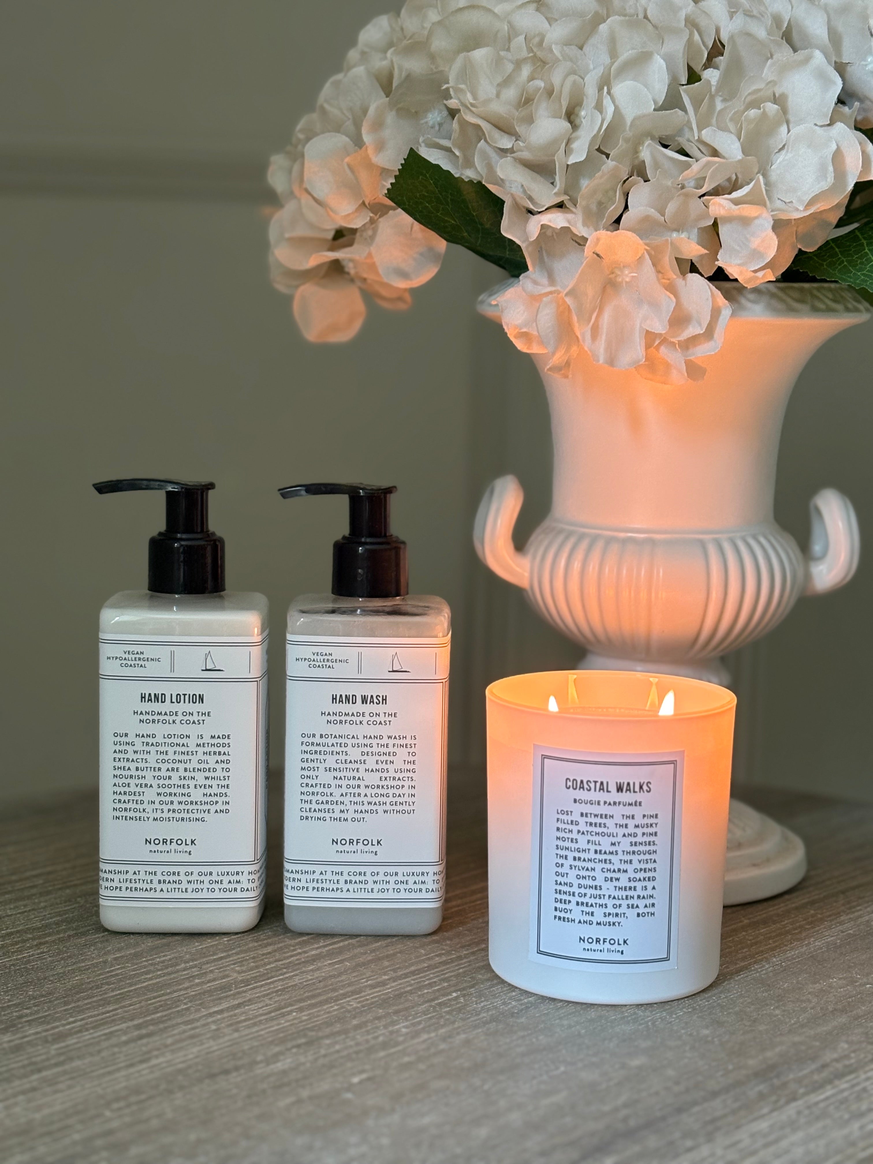Norfolk Natural Living Hand Lotion - Coastal Walks