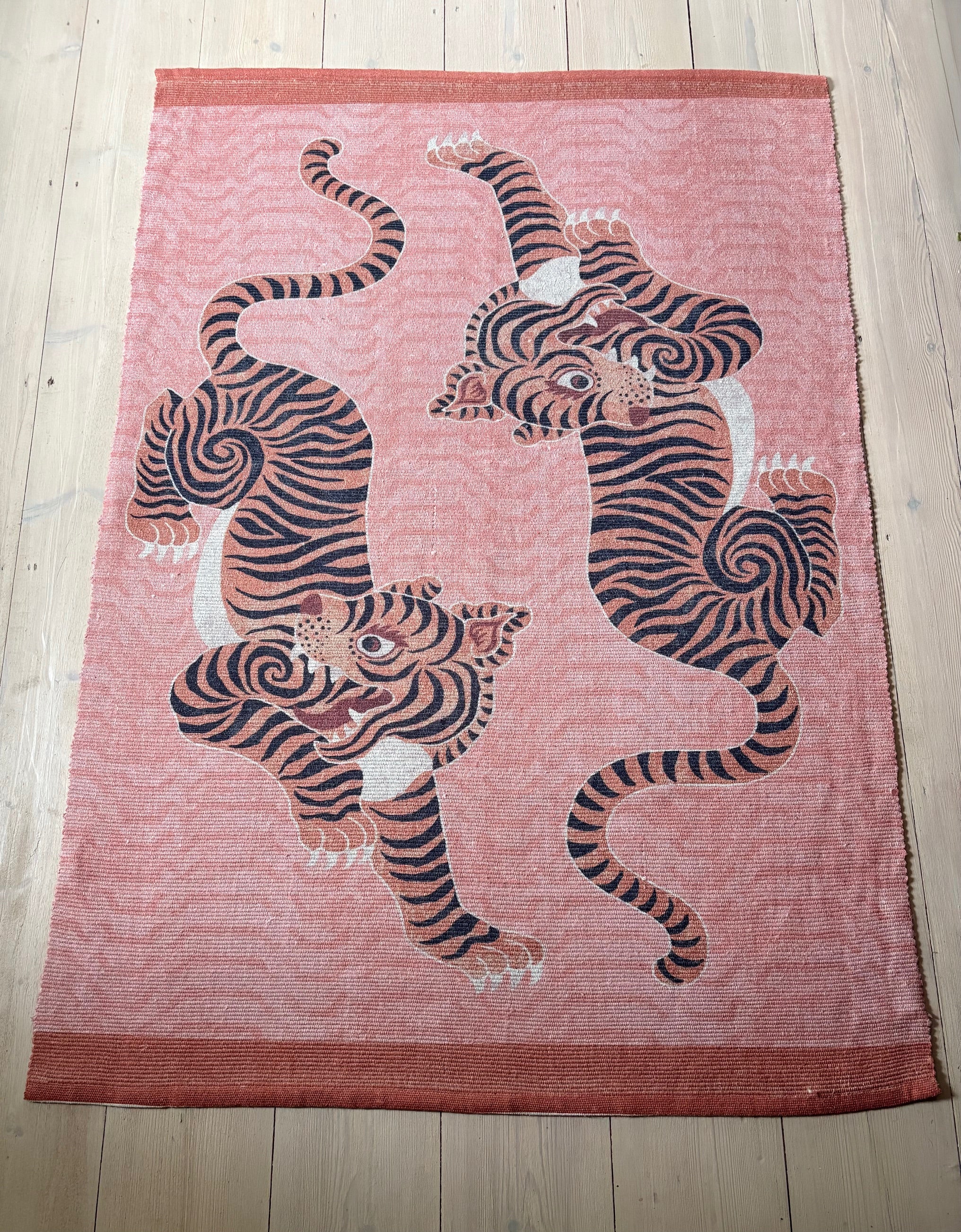 Tibetan Tiger 120x170cm Indoor/Outdoor Washable Rug