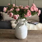 Artificial Real Touch Ranunculus, Pink