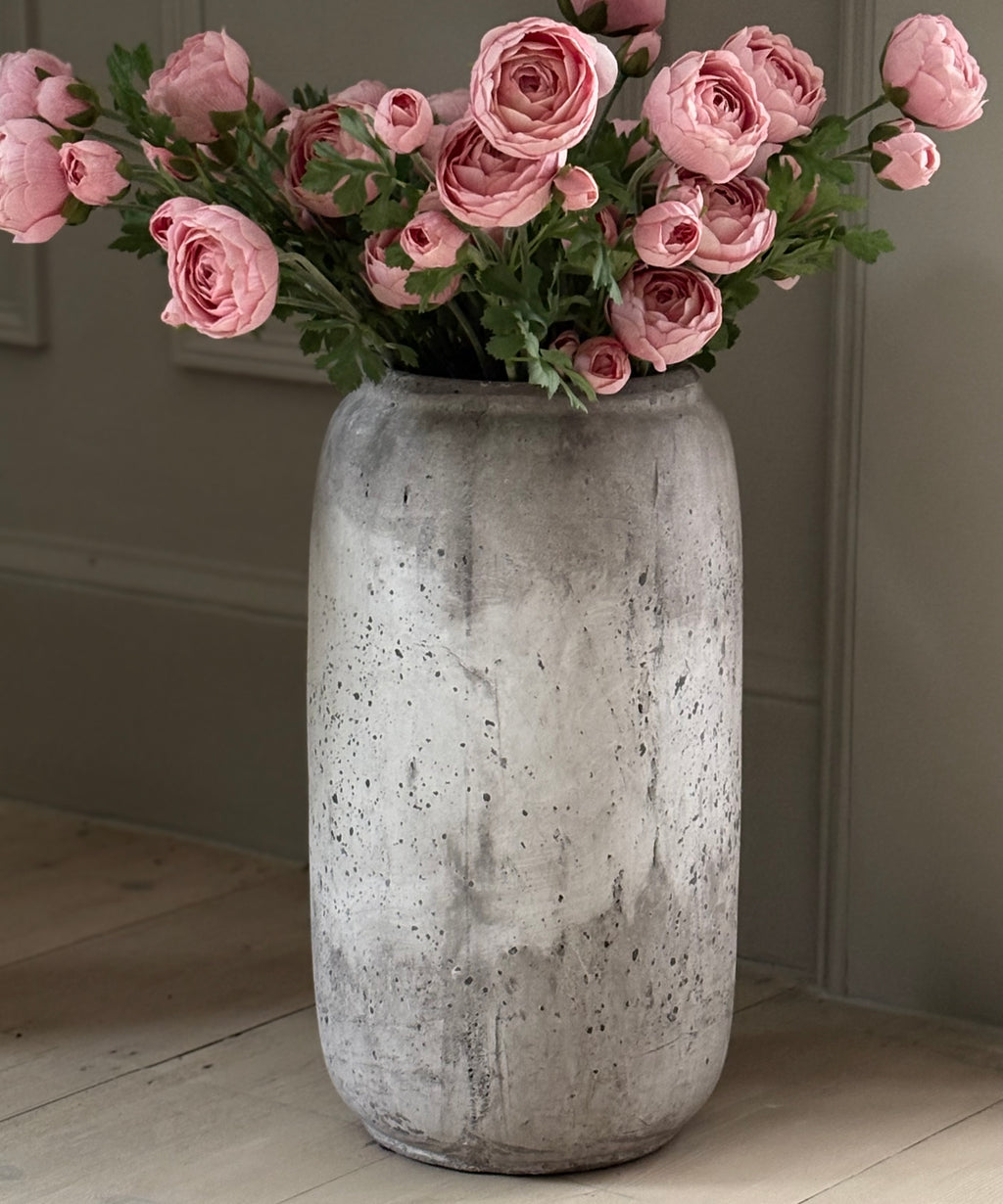 Artificial Real Touch Ranunculus, Pink