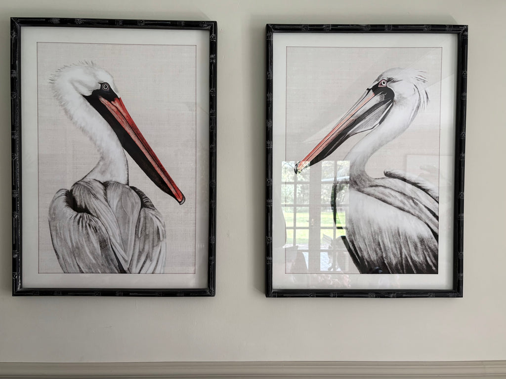 Pair of Pelican Prints