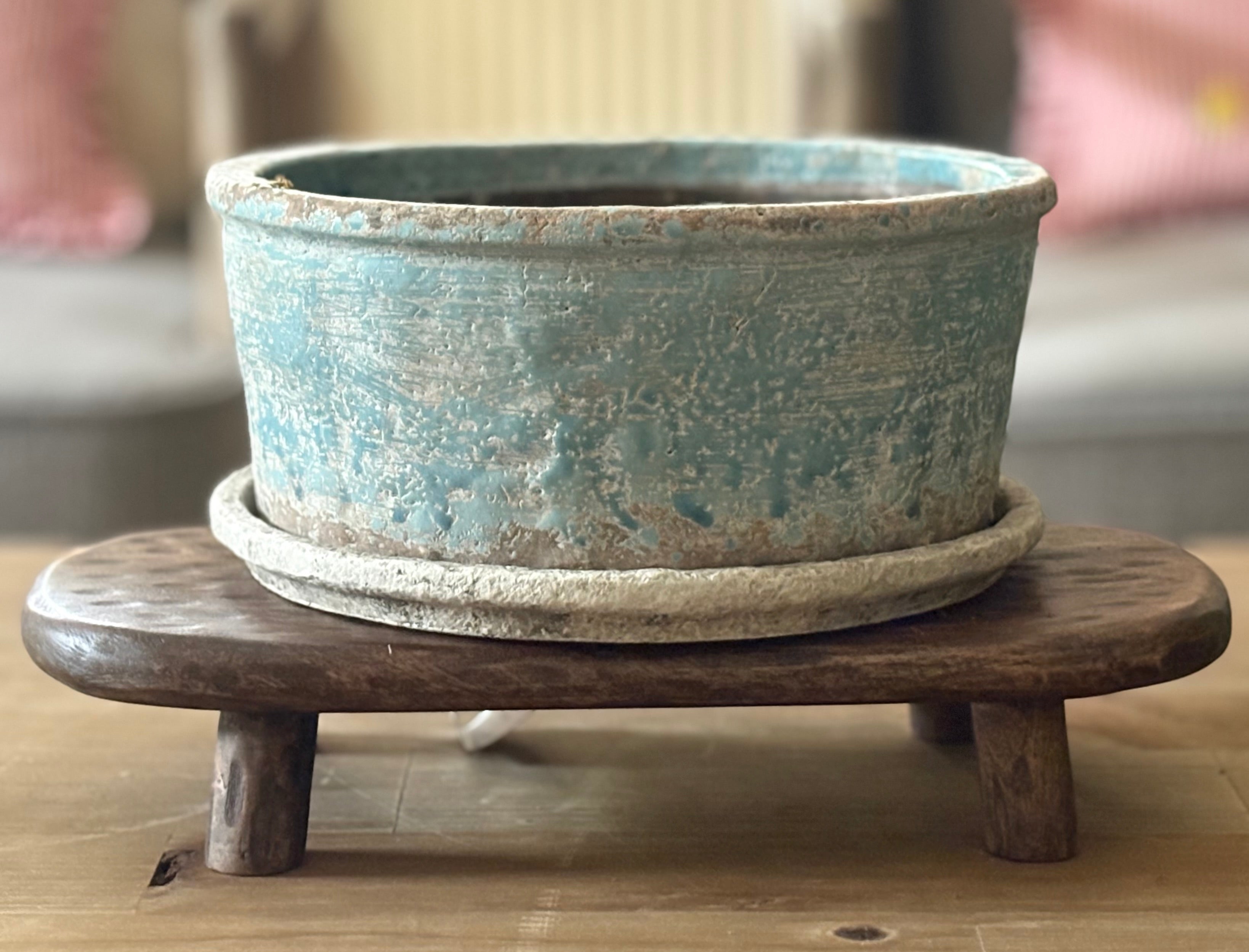 Blue Planter