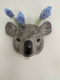 Quail Koala Wall Vase