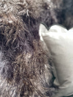 Faux Fur Throw