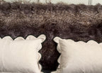 Faux Fur Throw