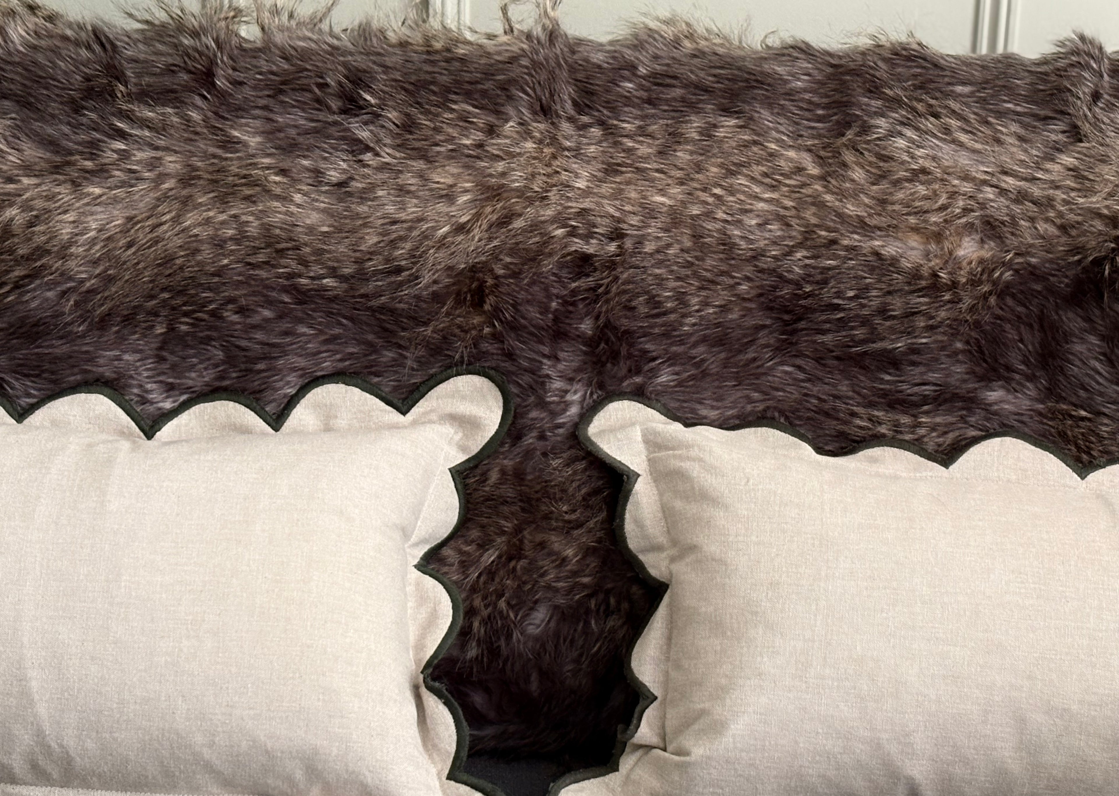 Faux Fur Throw