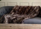 Faux Fur Throw