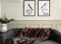 Faux Fur Throw