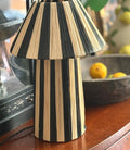 Raffia Table Lamp