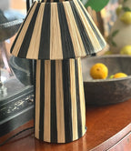 Raffia Table Lamp