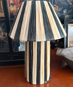 Raffia Table Lamp