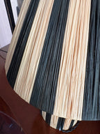 Raffia Table Lamp