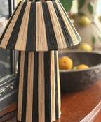 Raffia Table Lamp