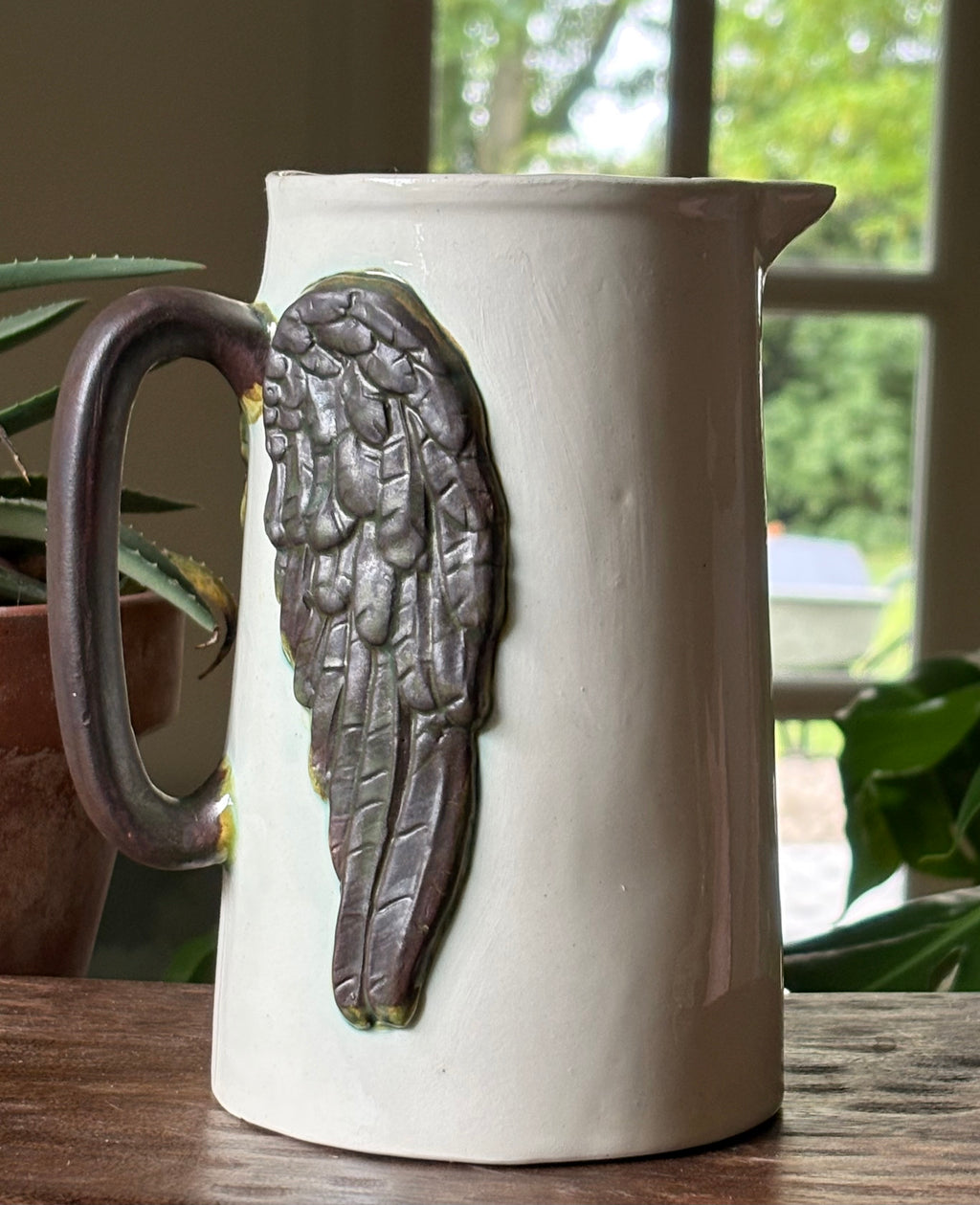 Winged Jug