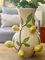 Lemon Vase