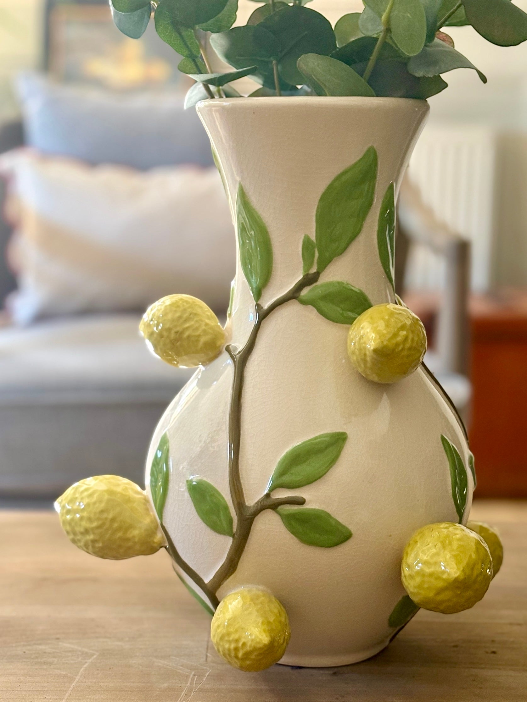 Lemon Vase
