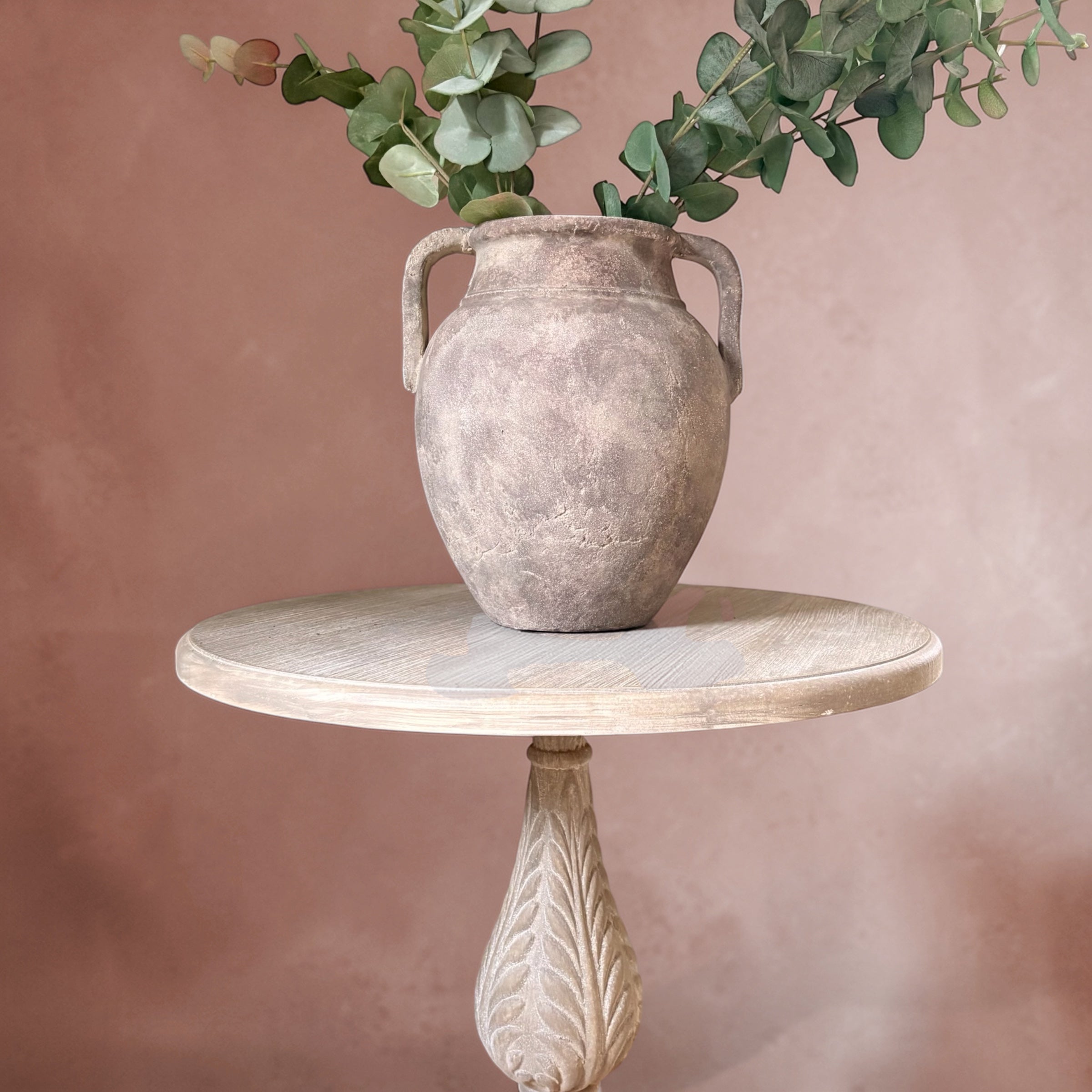 Terracotta Planter With Handles