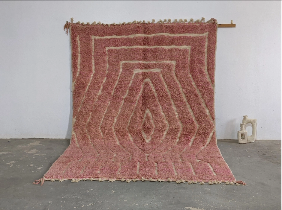 Dusky Pink  Rug