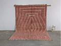 Dusky Pink  Rug