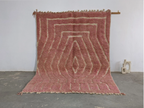 Dusky Pink  Rug