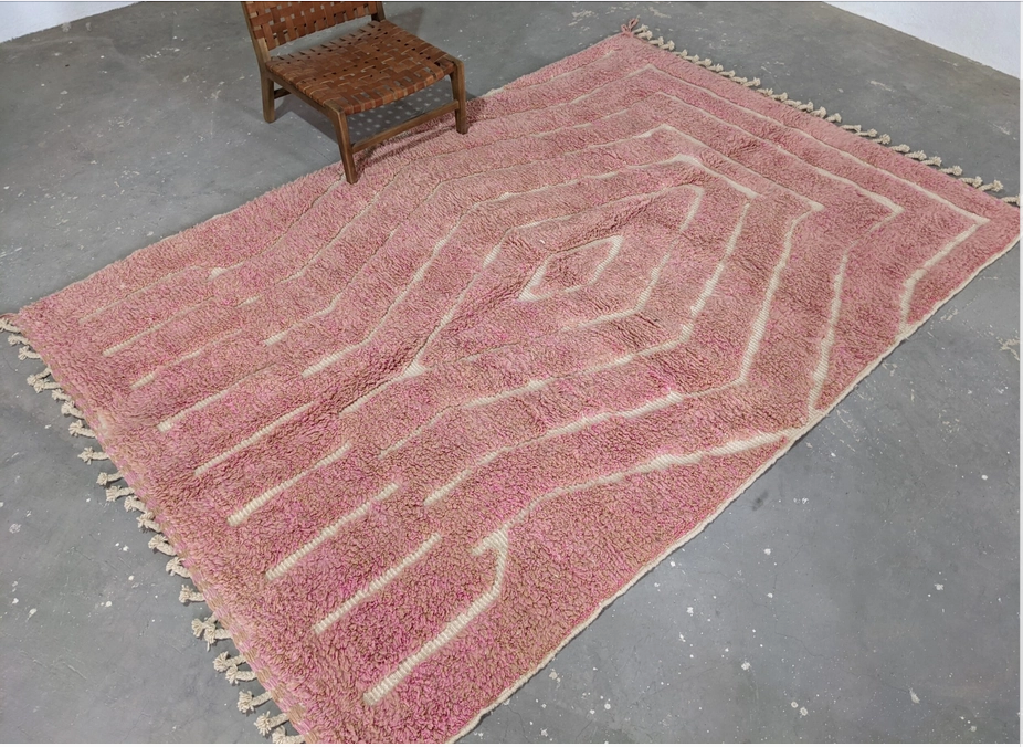 Dusky Pink  Rug