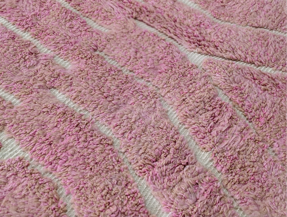 Dusky Pink  Rug